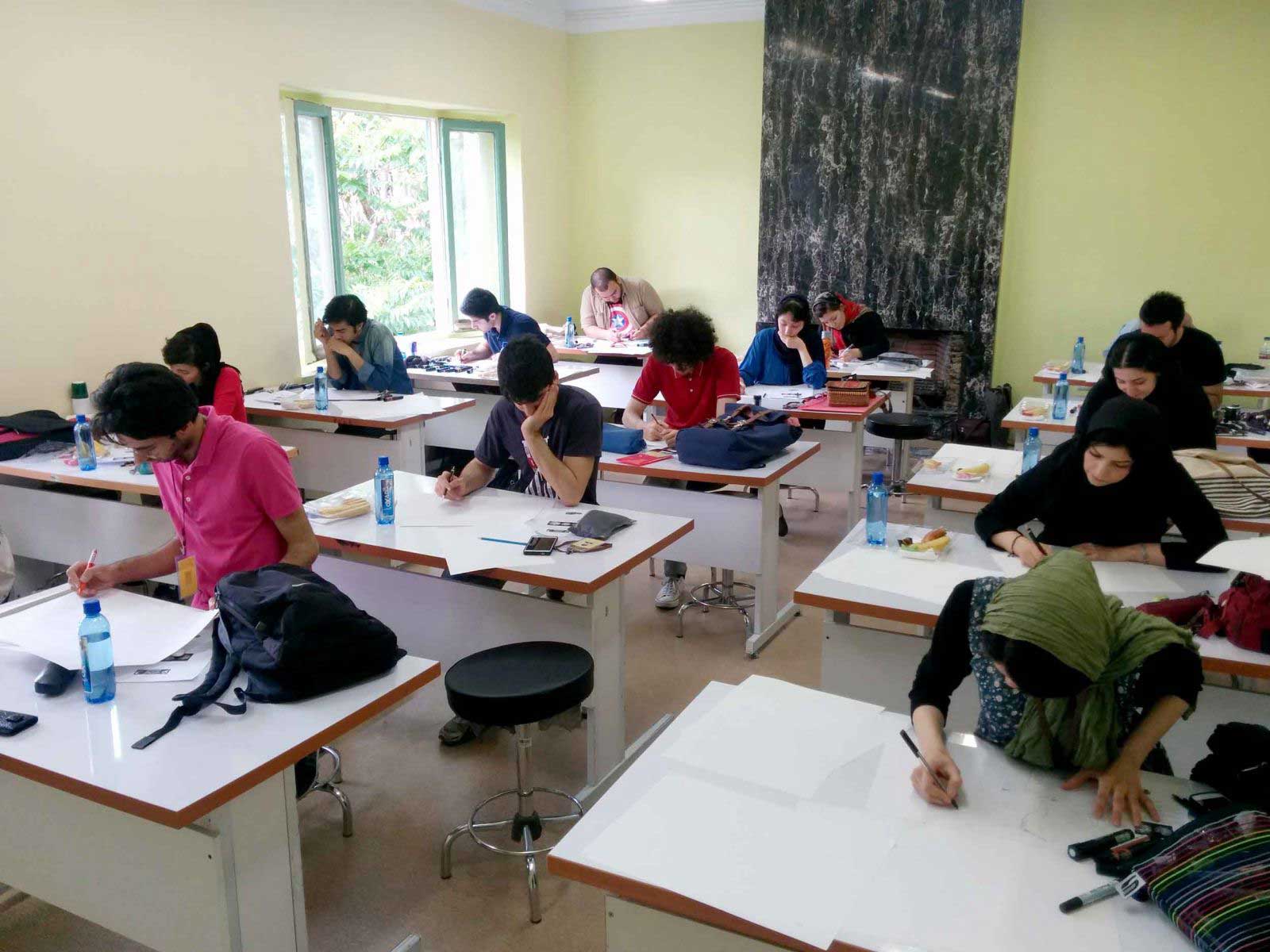 صفرتاصد کنکور هنر( نقاشی ،گرافیک،طراحی پارچه و لباس )